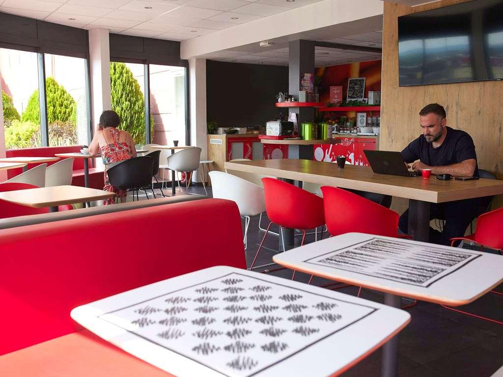 فندق Ibis Chalon Sur Saone Nord المطعم الصورة